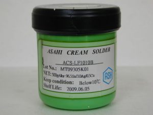 ASAHI 無鉛鍚膏 ACS-LF1010B