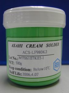 ASAHI 無鉛鍚膏 ACS-LF980K2