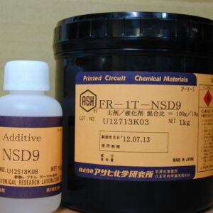 絕緣膠&加飾油墨 FR-1T-NSD9 